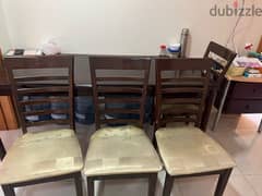 last 3 days for sale of dining table