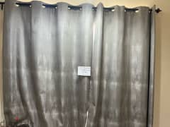 l last 3 days for sale of  blind fold  curtain 6 Nos 15 pRO 2 nos 10