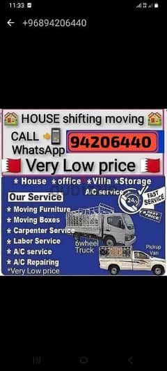 house and shifting and moving all oman
