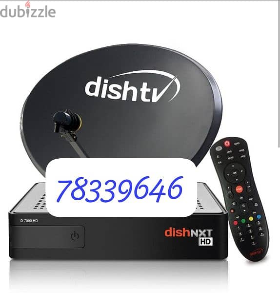 Dish satellite sales & fixing instaliton Home services 0