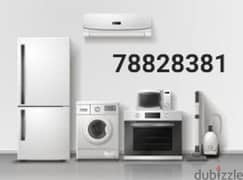 ac fridge washing machine fixing and installing all Time service avab