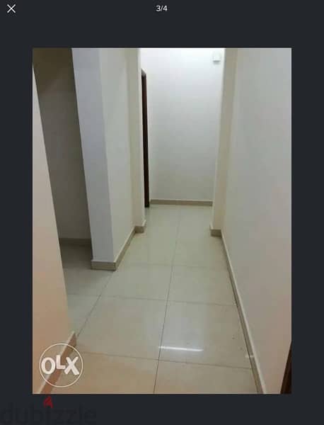 A spacious 1 bhk flat for rent with huge balcony in Wattayah 1