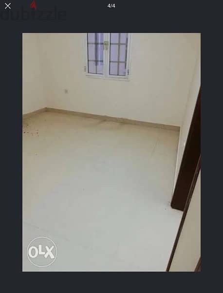 A spacious 1 bhk flat for rent with huge balcony in Wattayah 3
