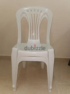 2 Plastic chair
