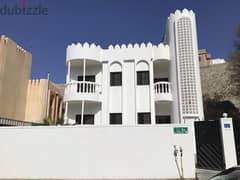 A spacious  3 bhk flat in Qurum near Mina Al fahal