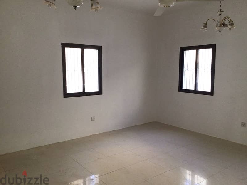 A spacious  3 bhk flat in Qurum near Mina Al fahal 12