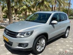 VW Tiguan 2012, Full Option, Low Mileage 128k Only, Accident Free