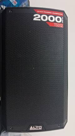alto powered speaker professional for sale