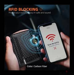 card holder mens wallet (carbon fiber)