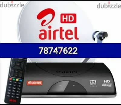 Home service Nileset Arabset Airtel DishTv osn fixing a All