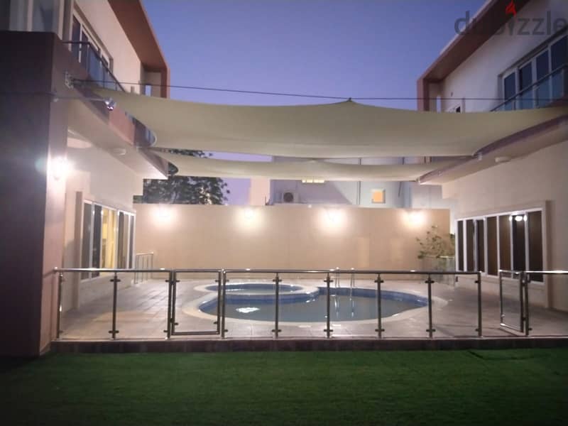 3Ak12-Elegant 5+1bhk Villa for rent in MQ. فيلا راقية للايجار في مدينة 18