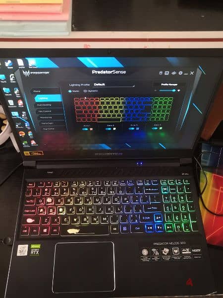 Acer predator helios 300 rtx 2060 6Gb vram with i7 10th gen - Laptop ...