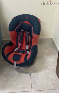 car seat from center point