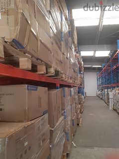 warehouse storage spaces مخزن مساحات متعددة