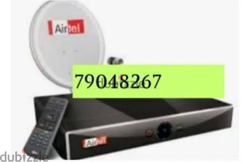 Home service Nileset Arabset Airtel DishTv osn fixing and setting 0