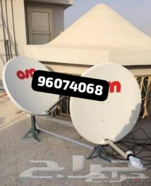 Nilsat arabsat New satellite fixing 0