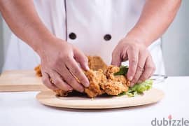 CHEF WANTED (FRIED CHICKEN)