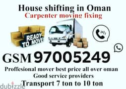 Transport/House shifting Services hsa