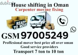 mover and packer traspot service all oman hhe
