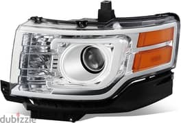 Ford flex headlights OEM pair 2009/2012