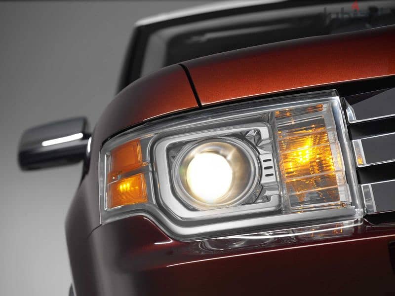 Ford flex headlights OEM pair 2009/2012 0
