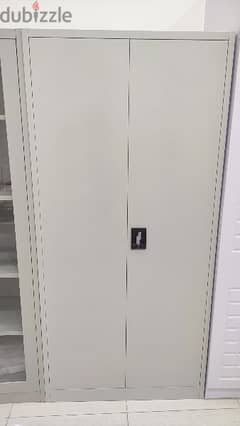2 Door steel cupboard 0