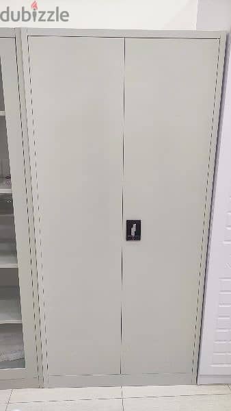 2 Door steel cupboard