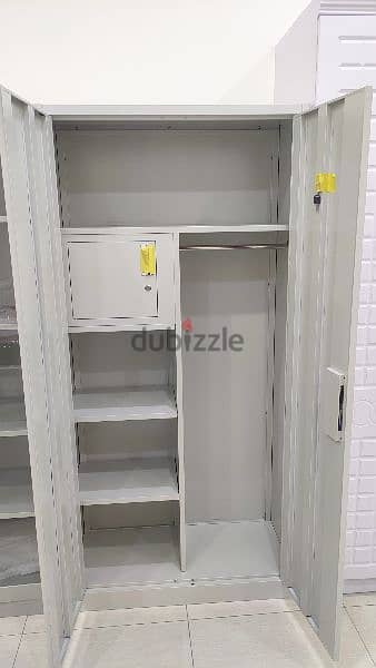 2 Door steel cupboard 1