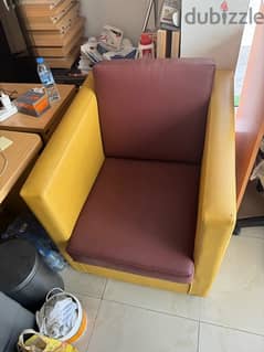 single seater sofa