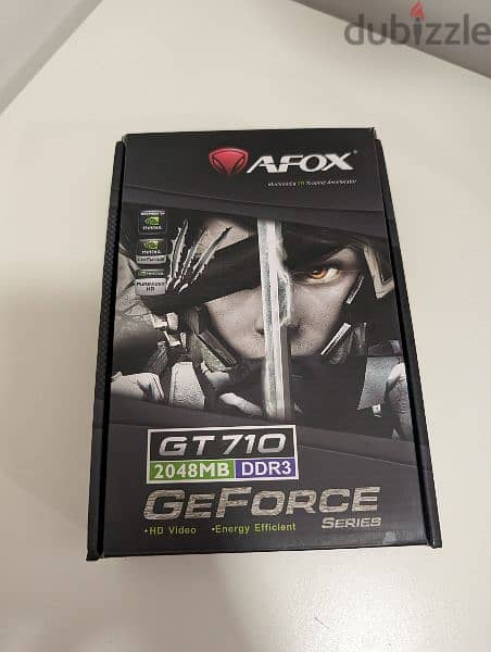GPU GT710 NVIDIA GEFORCE Graphics Card 0