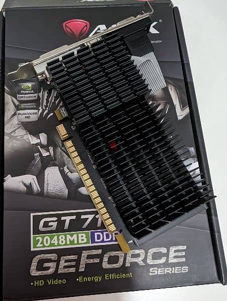 GPU GT710 NVIDIA GEFORCE Graphics Card 1