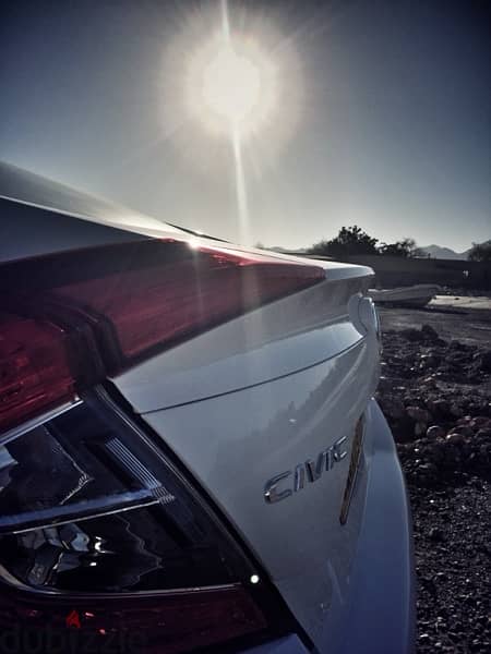 Honda Civic 2016 Oman car 5