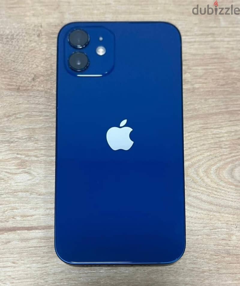 Apple iPhone-12 Blue 128GB Excellent Condition. 0