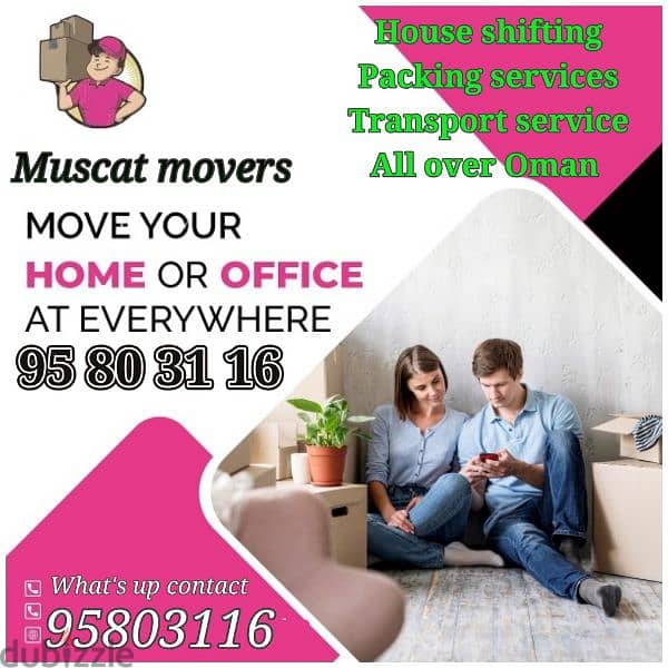 muscat movers transport service all over CH if do Rd CH if f 0