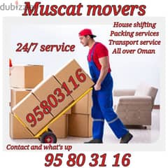 muscat movers transport service all CH if do go off