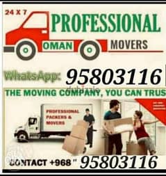 Muscat movers and Packers transport service all CH if do ha dg