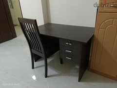 Table with chair 0