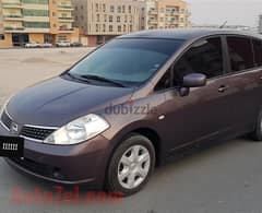 Nissan tida for a rent contact on given number 0
