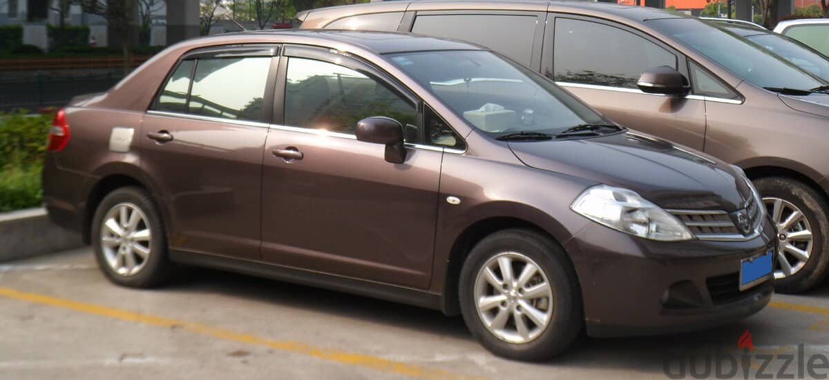 Nissan tida for a rent contact on given number 2