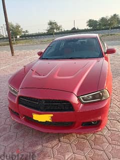 DODGE CHARGER RED