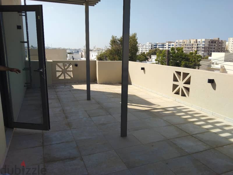 6AK9-Modern style 5 bhk villla for rent in Qurom PDO. 14