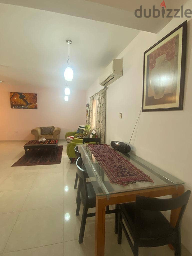 6AK11-Elegant 4BHK Furnished Villa for rent in Qurum 1