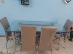 dining table good condition(only table) 0