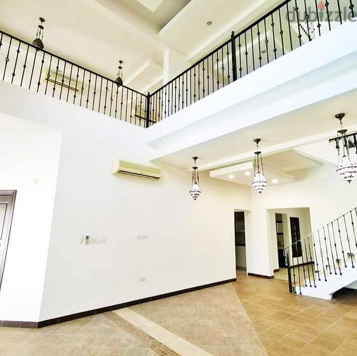 5AK5-LUXURY Villa For Rent With Private Pool In Bousher Height فيلا را 9