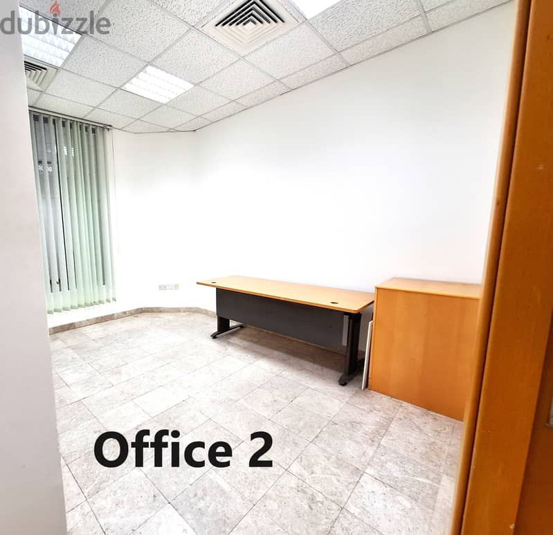 Branded offices for rent in the City of Madinat Sultan Qaboos 4