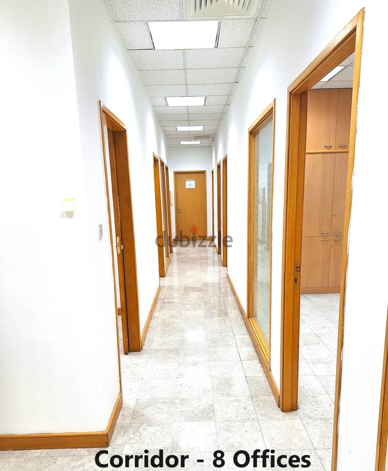 Branded offices for rent in the City of Madinat Sultan Qaboos 12