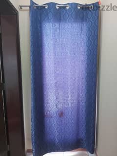 4 curtains good condition