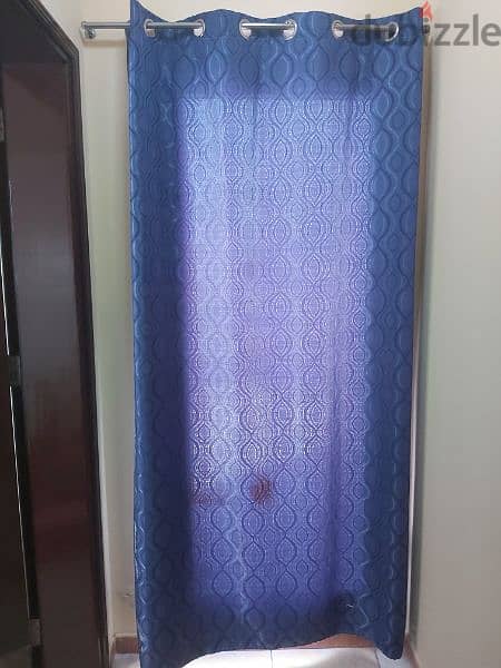 4 curtains good condition 0