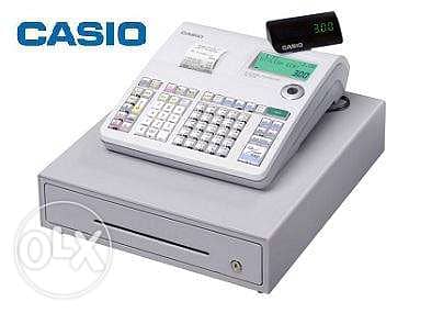 Casio Cash Register with Scanner/VAT READY. 2