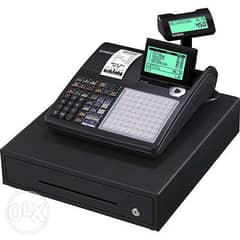 Casio Cash Register with Scanner/VAT READY.